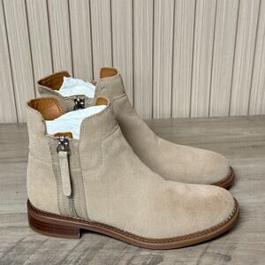 Franco Sarto Halford Leather Ankle Boots Women’s Size 5M